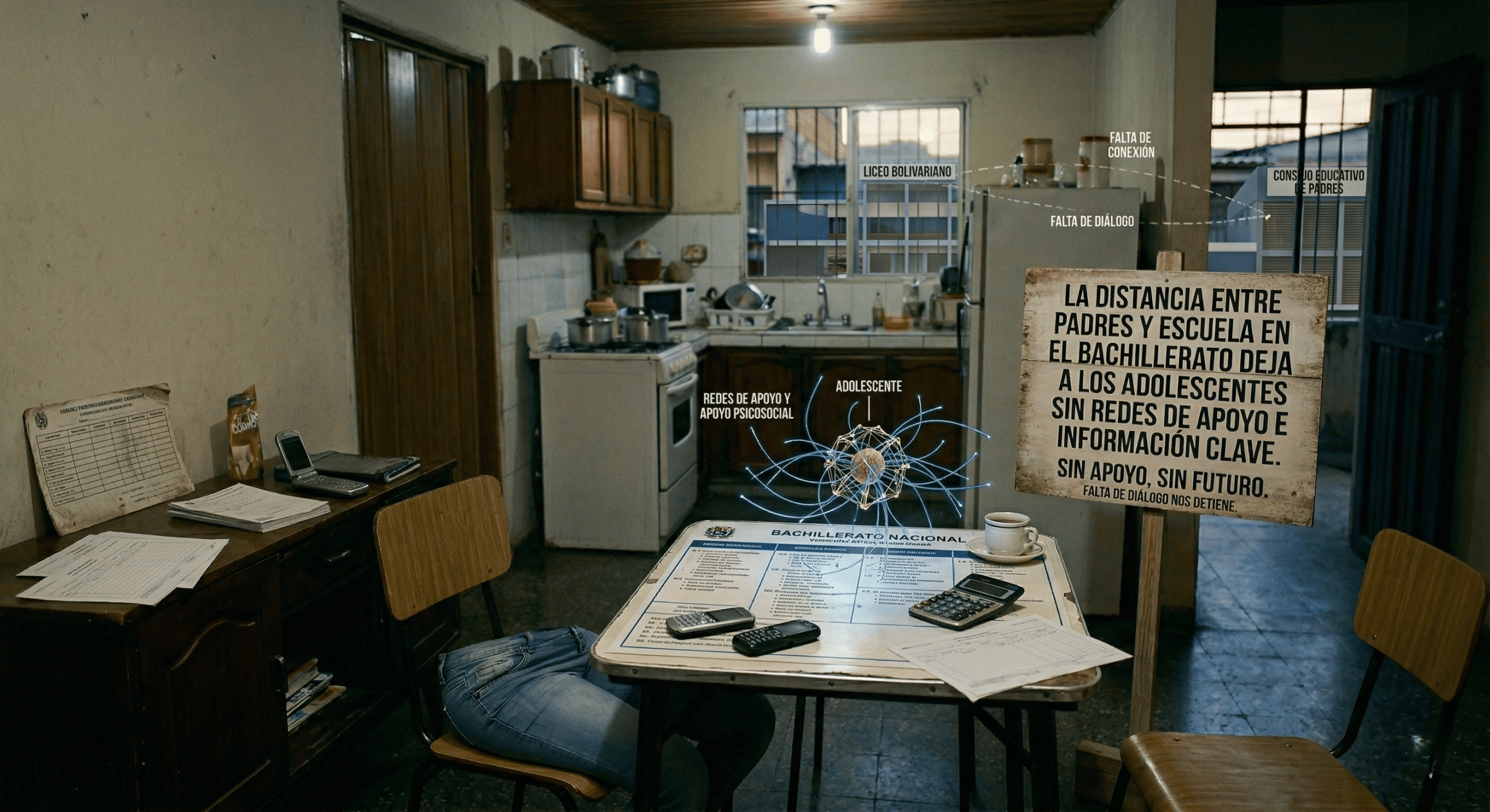 el distanciamiento